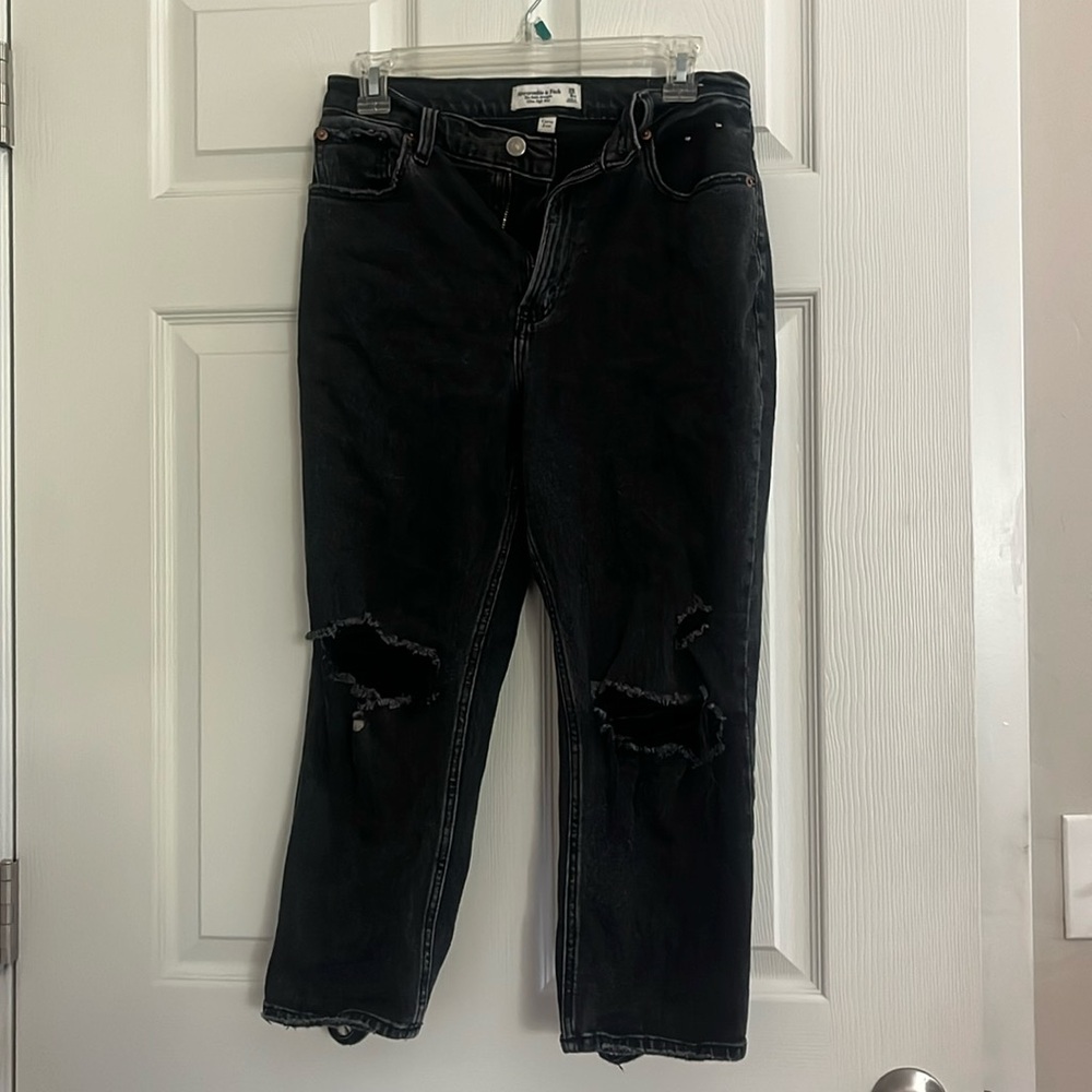 Abercrombie curve love jeans